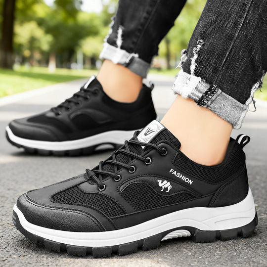 Damen Sportliche Wander- und Freizeitschuhe mit atmungsaktivem Obermaterial EB
