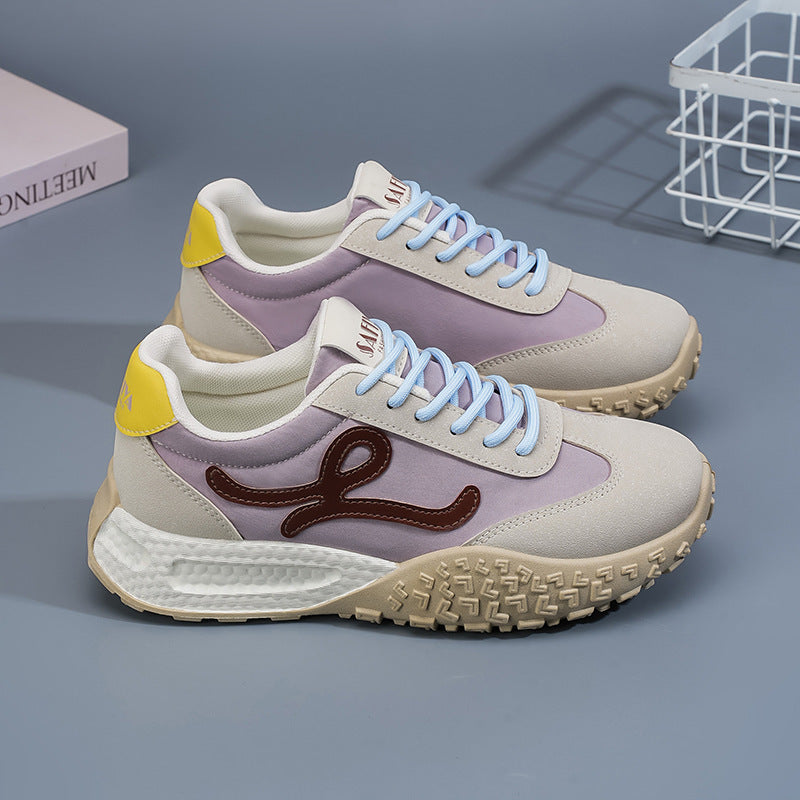 Damen Modebewusste Sneakers mit innovativem Sohlenprofil EB