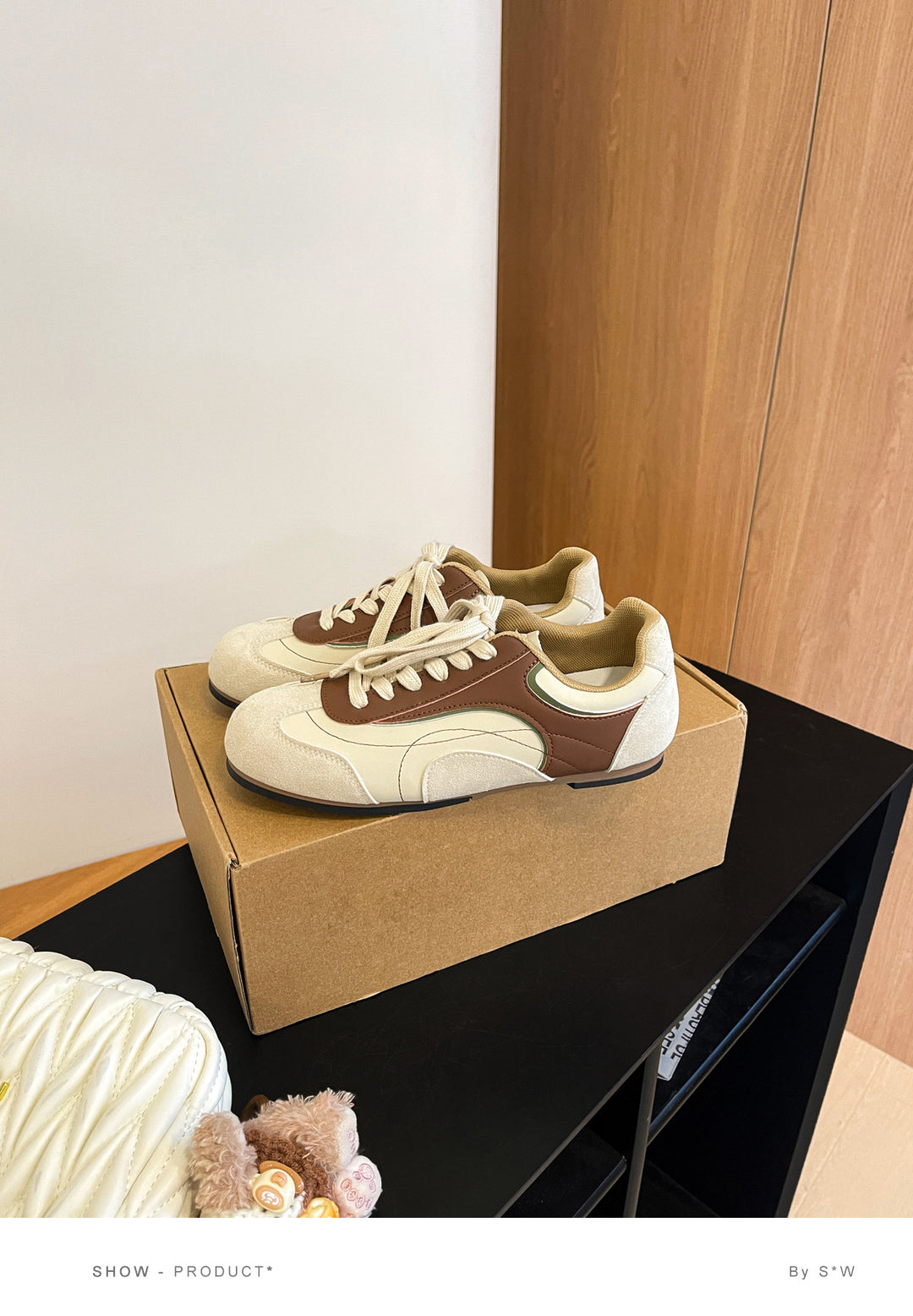 Damen Sportliche Sneakers mit modernem Design und atmungsaktiver Obermaterialstruktur EB