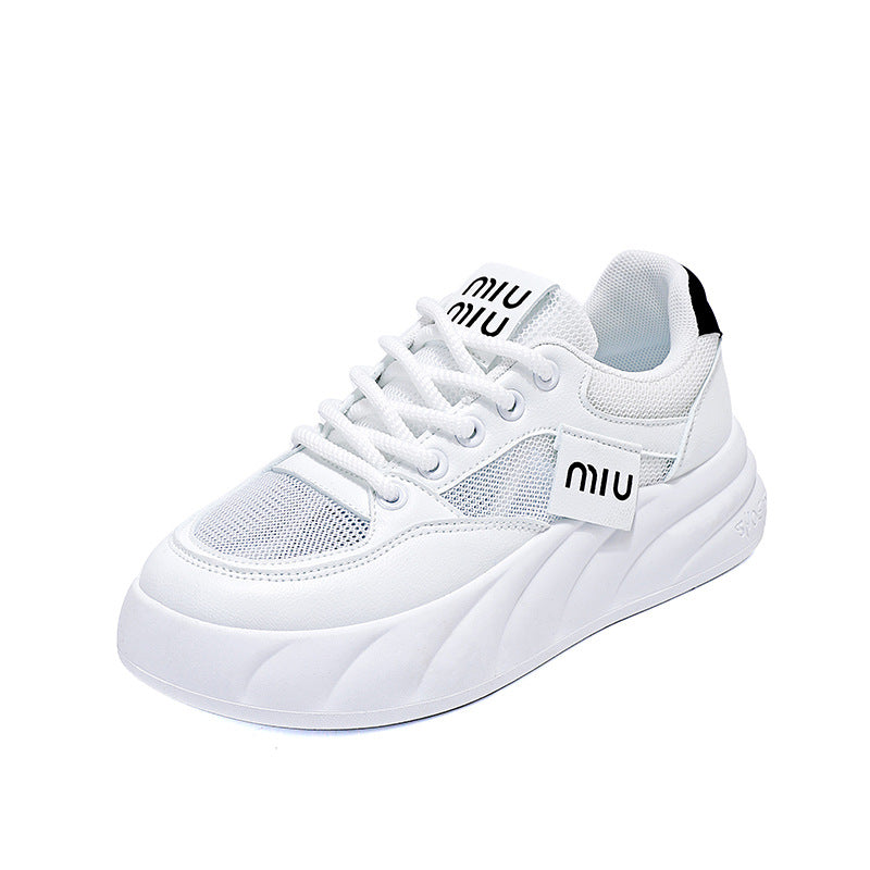 Damen sportliche Sneakers mit atmungsaktivem Obermaterial und innovativer Dämpfung EB