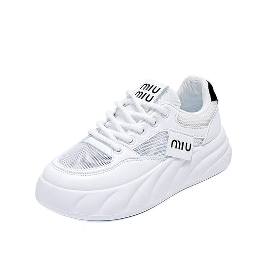 Damen sportliche Sneakers mit atmungsaktivem Obermaterial und innovativer Dämpfung EB