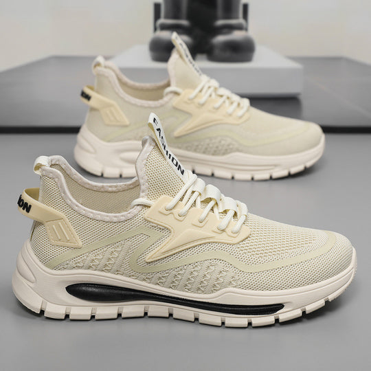 Damen Sportliche Hochleistungs-Sneaker mit atmungsaktiven Eigenschaften EB