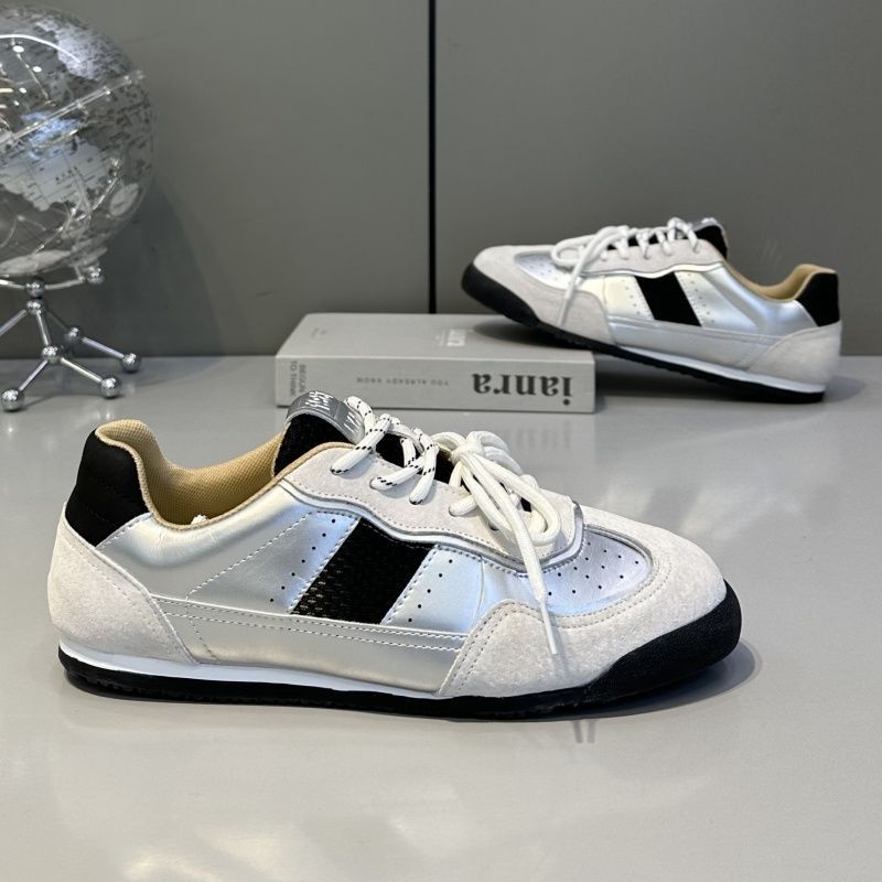 Damen Bequeme und stylische Sneakers mit atmungsaktiven Mesh-Einsätzen EB