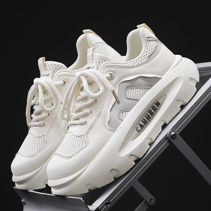 Damen Sportliche Mesh-Sneaker mit dämpfender Sohle EB