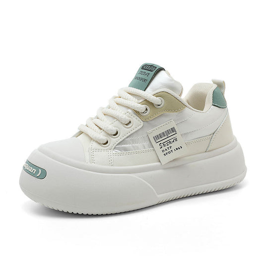 Damen Plateausneaker mit innovativem Dämpfungssystem und vielseitigem Design EB