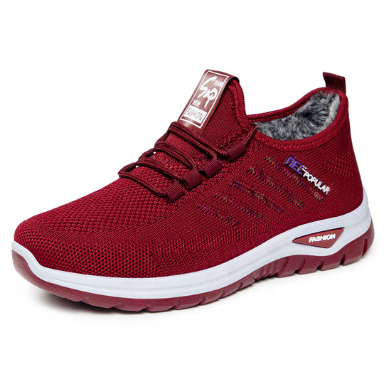 Damen Bequeme und isolierte Sportschuhe EB