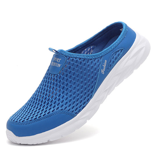 Damen Atmungsaktive Slip-On Freizeitschuhe mit rutschfester Sohle und flexiblem Obermaterial EB