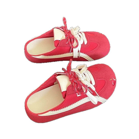 Damen Freizeitschuhe mit modischem Blumenmotiv und atmungsaktivem Obermaterial EB