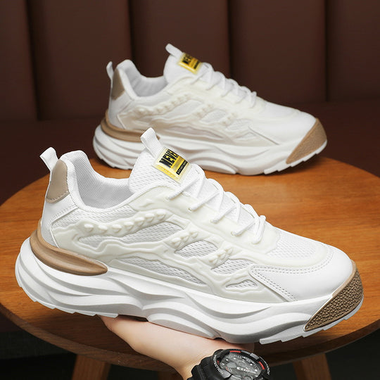 Damen Sportliche Chunky Sneakers mit dämpfendem Sohlenprofil EB