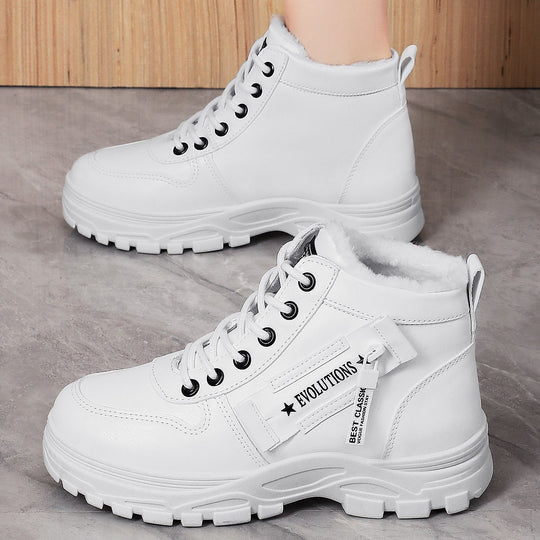 Damen Modische Winterstiefel mit komfortabler Isolierung und rutschfester Sohle EB