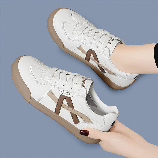 Damen Freizeit Sneakers mit flexiblem Obermaterial und rutschfester Sohle EB