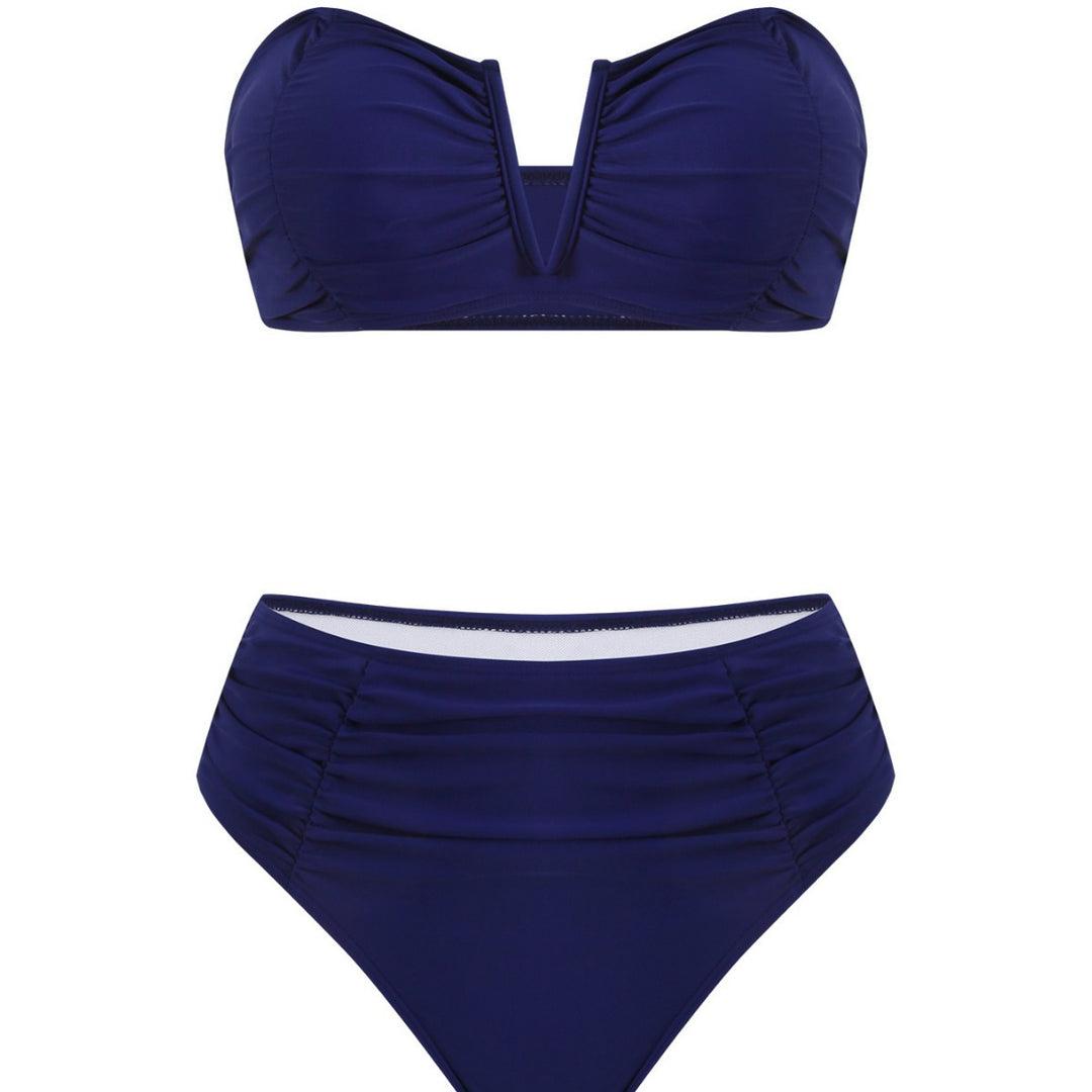 Damen Badeanzug-Set mit elegantem Rock von EB