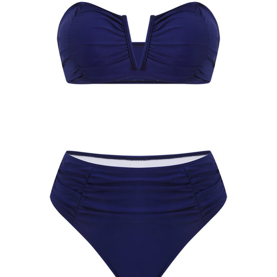 Damen Badeanzug-Set mit elegantem Rock von EB