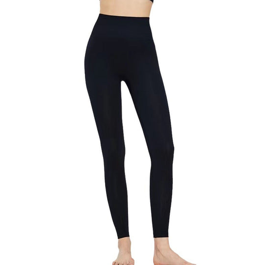 Damen Hochbundige Sportleggings mit atmungsaktivem Material EB