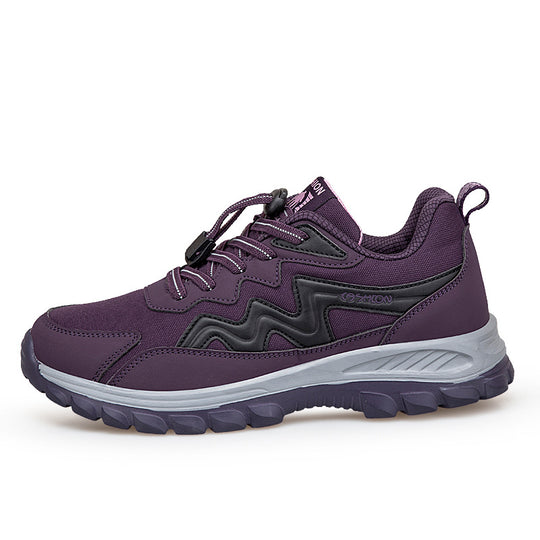 Damen Multifunktionale Outdoor-Sneaker mit rutschfester Sohle und atmungsaktivem Obermaterial EB