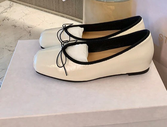 Damen Komfortable und stilvolle Ballerinas EB