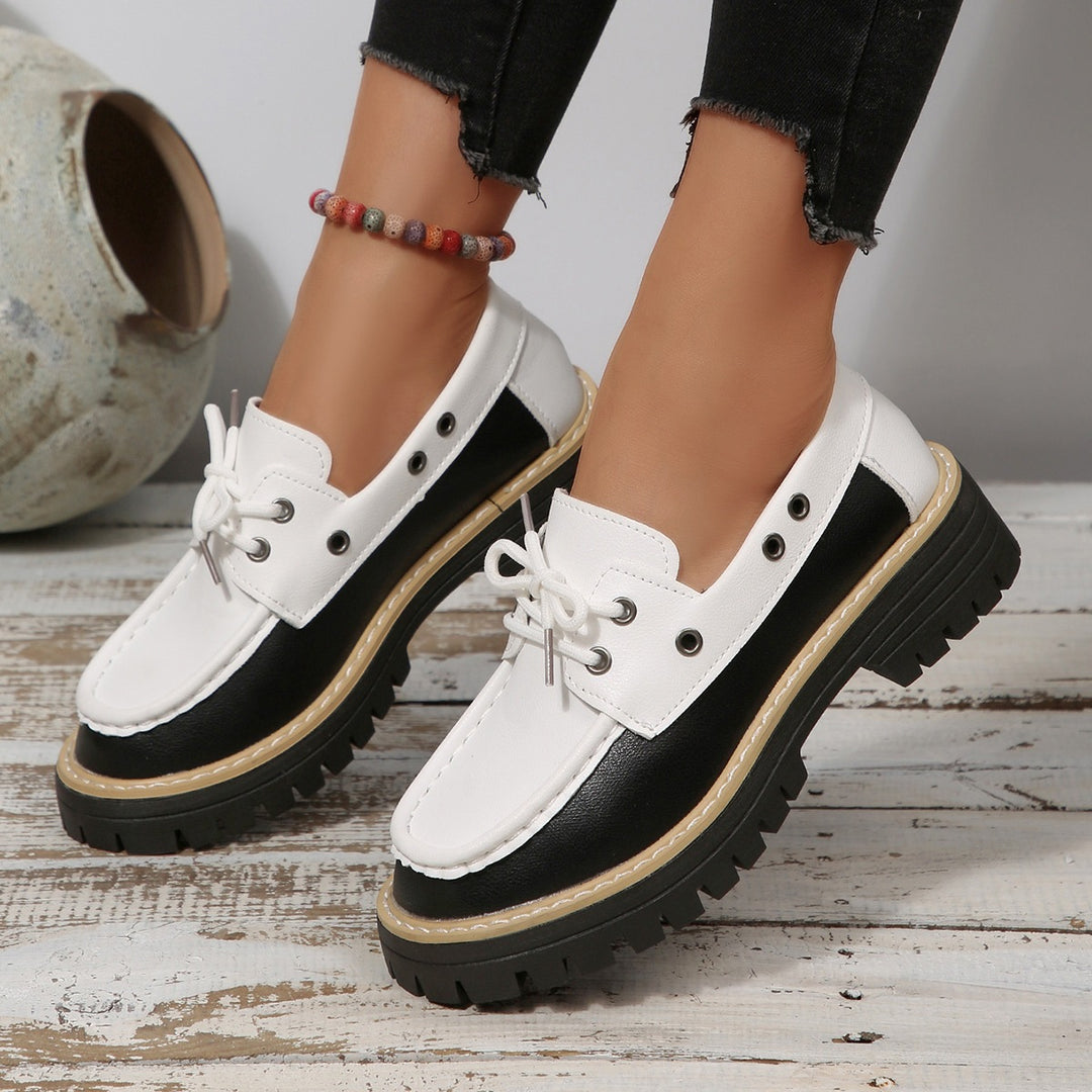 Damen Komfortable Segelschuhe im sportlichen Look EB