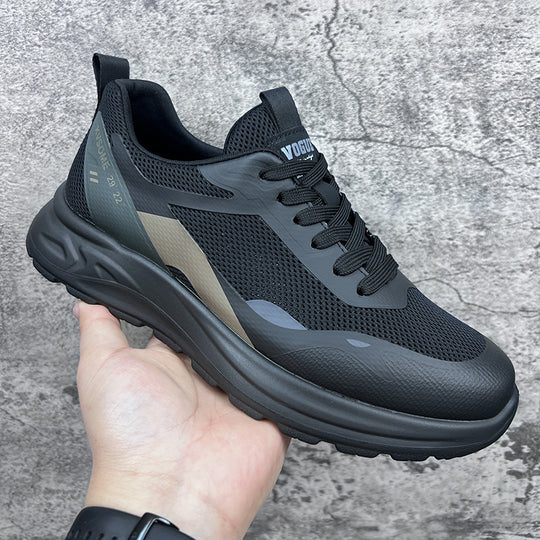Damen Sportliche Atmungsaktive Laufschuhe mit flexiblem Sohlenprofil EB