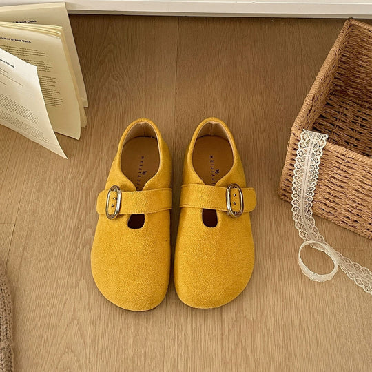 Damen Komfortable Clogs mit verstellbarem Riemen und weichem Innenfutter EB