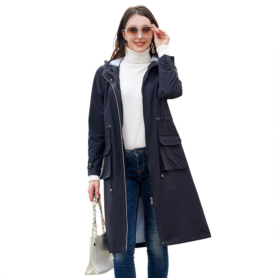 Damen funktionale Regenjacke EB
