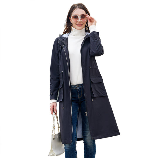 Damen funktionale Regenjacke EB