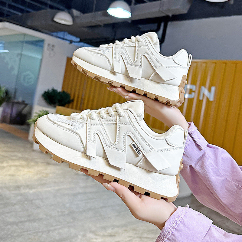 Damen Sportliche Sneakers mit ergonomischer Dämpfung und modischem Design EB