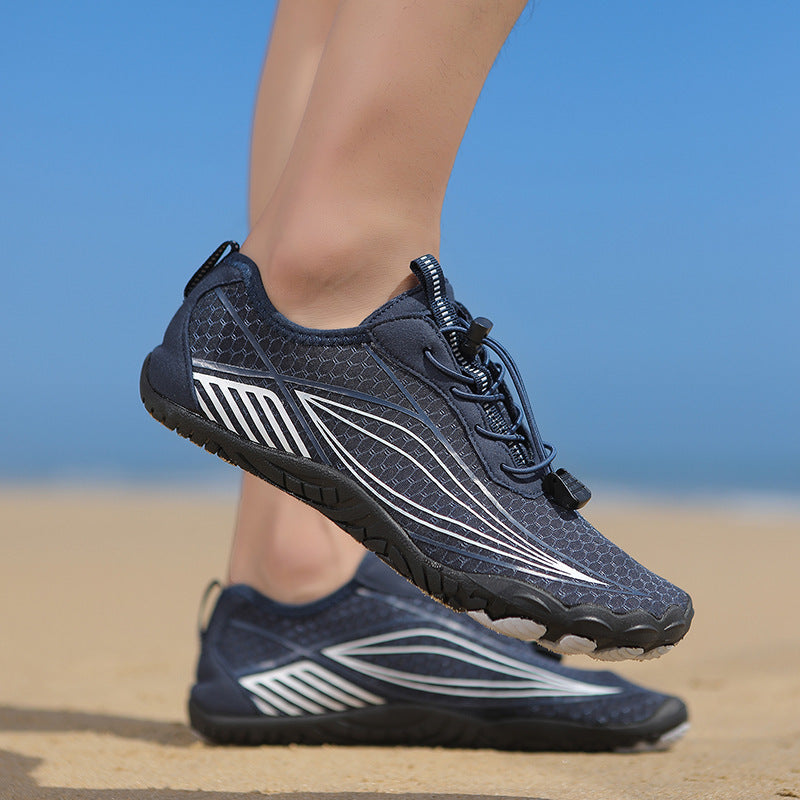 Damen Multifunktionale wasserdichte Sport-Sneaker mit flexiblem Design EB