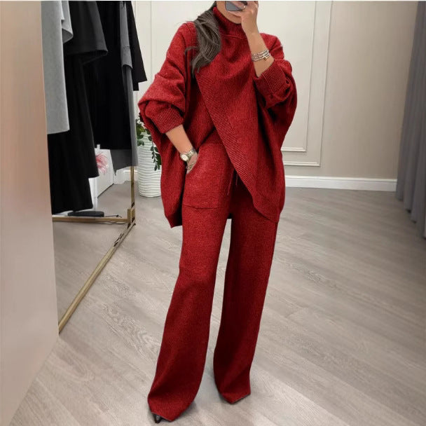 Damen Strickoberteil mit elegantem Schnitt und lässigem Style EB