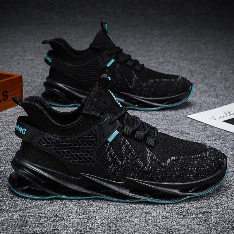 Damen Leichte und atmungsaktive Laufschuhe mit flexibler Sohle EB