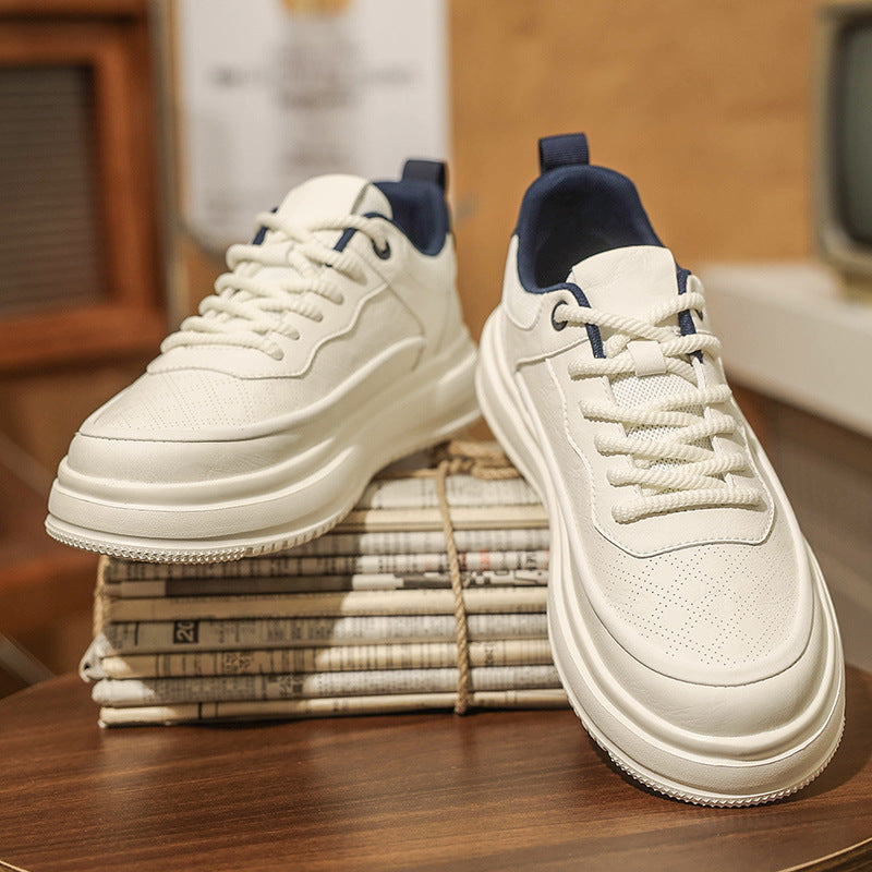 Damen Komfortabel und modische Sneakers mit dämpfender Laufsohle EB