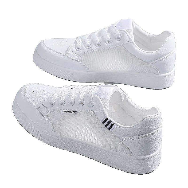 Damen Sportliche Sneaker mit atmungsaktiver Obermaterialstruktur EB