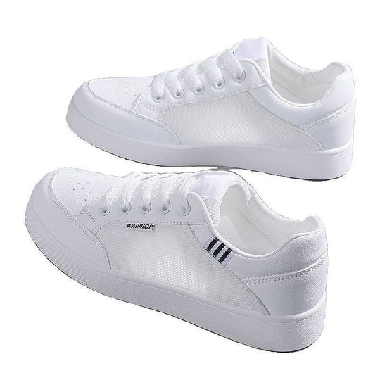 Damen Sportliche Sneaker mit atmungsaktiver Obermaterialstruktur EB