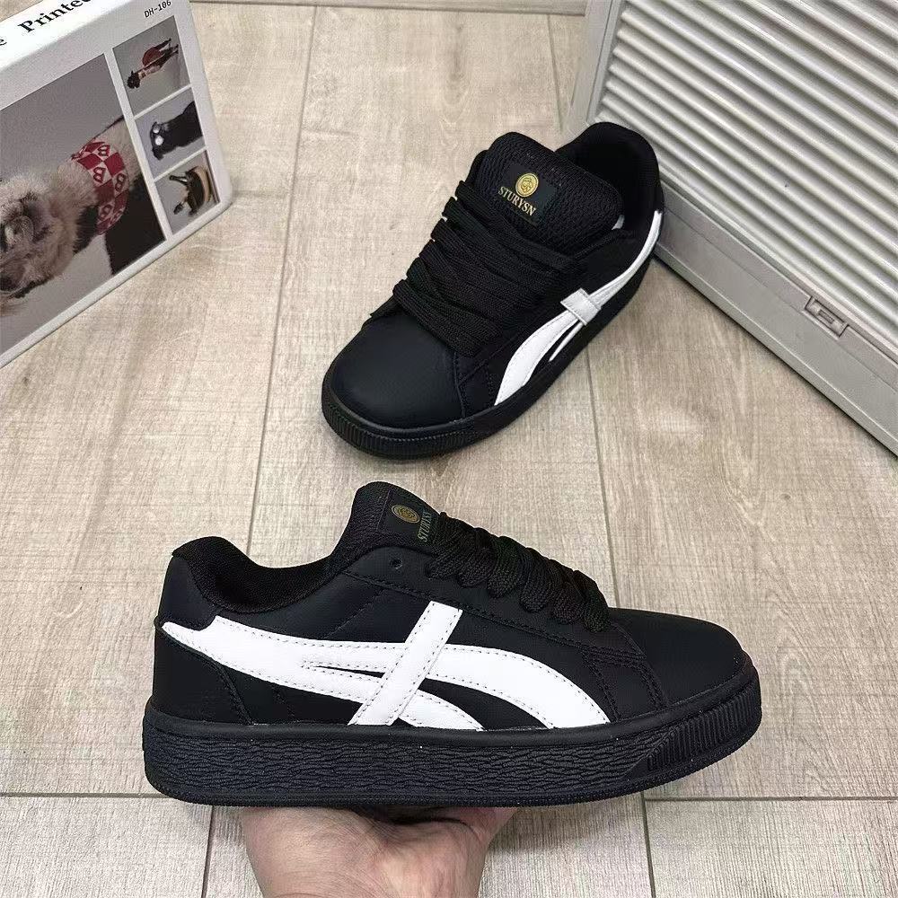 Damen Sportliche Lifestyle Sneakers mit rutschfester Sohle und atmungsaktivem Obermaterial EB