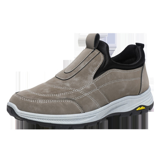 Damen Komfortable Slip-On Sneakers mit gepolsterter Sohle EB