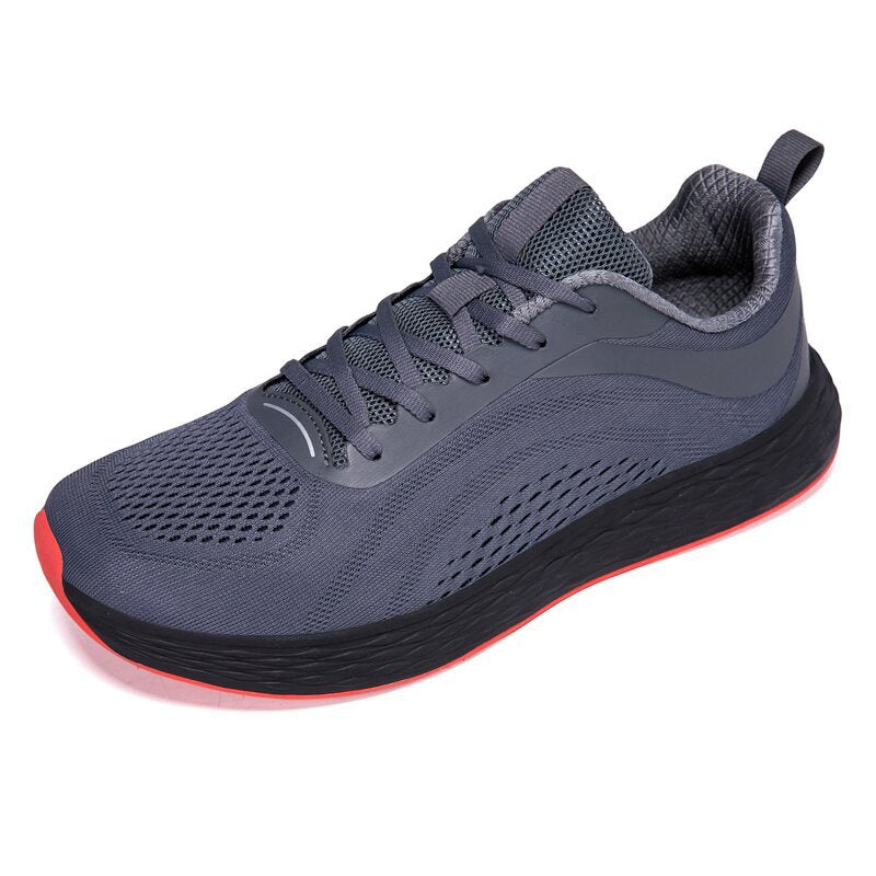 Damen sportliche Laufschuhe mit atmungsaktivem Obermaterial und dämpfender Sohle EB