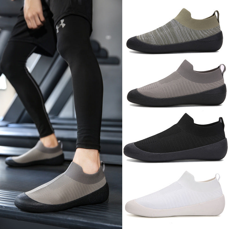 Damen Bequeme Schwimmschuhe mit rutschfester Sohle und atmungsaktivem Obermaterial EB