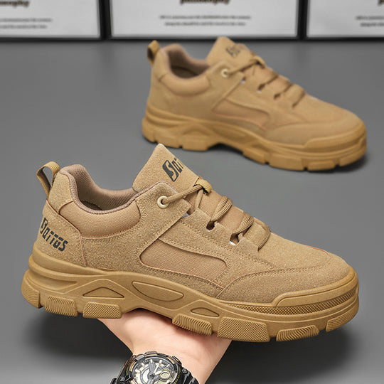 Damen Sportliche Sneakers mit rutschfester Sohle und verstärktem Dämpfungssystem EB