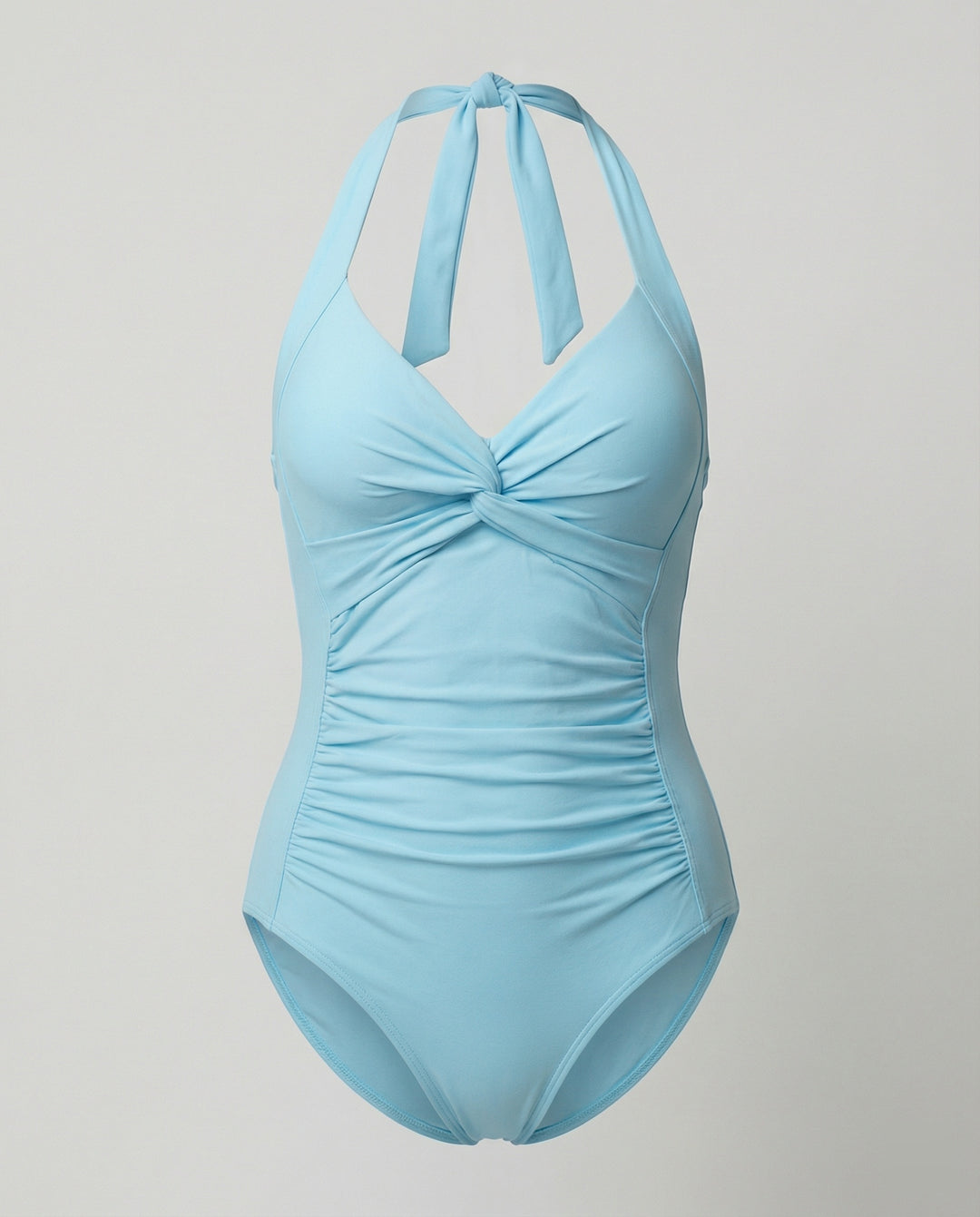 Damen Badeanzug mit raffiniertem Schnitt EB