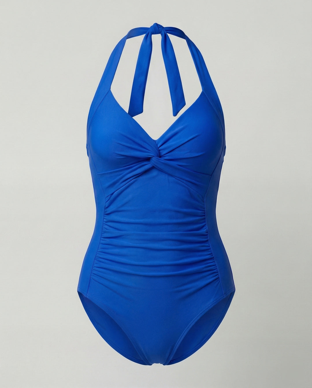 Damen Badeanzug mit raffiniertem Schnitt EB
