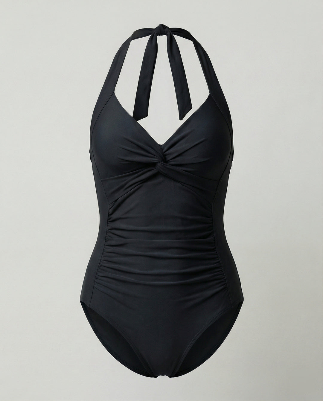 Damen Badeanzug mit raffiniertem Schnitt EB