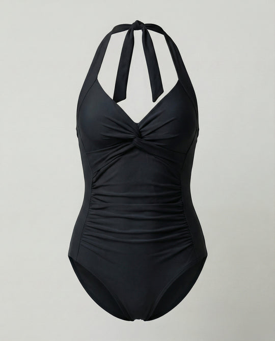 Damen Badeanzug mit raffiniertem Schnitt EB
