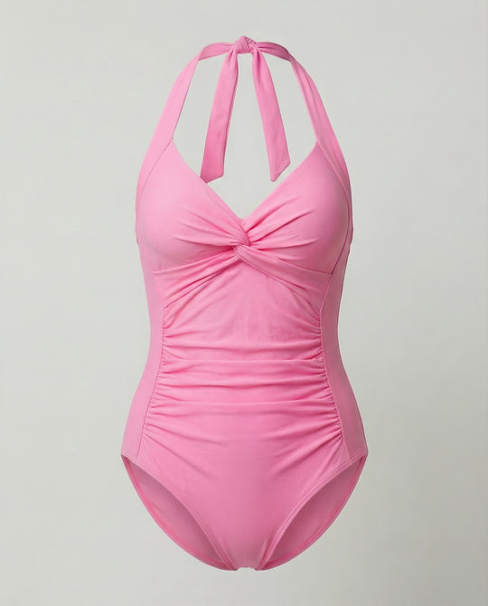 Damen Badeanzug mit raffiniertem Schnitt EB