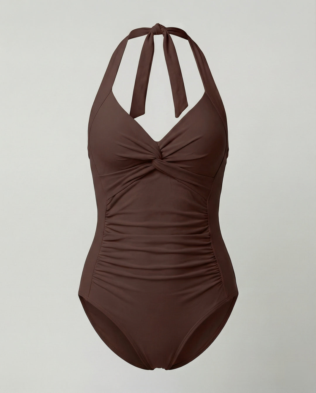 Damen Badeanzug mit raffiniertem Schnitt EB