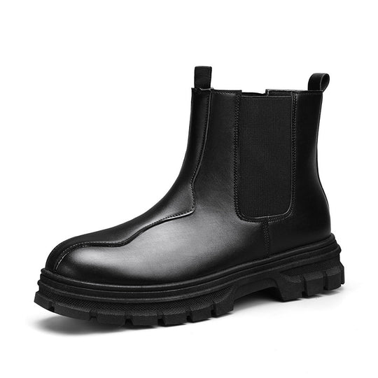 Herren lässige Chelsea Boots EB