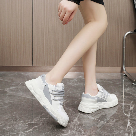 Damen Sportliche Sneakers mit ergonomischer Dämpfung und stylischem Obermaterial EB