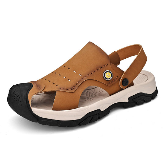 Herren Freizeit-Sandalen mit ergonomischer Sohle und atmungsaktiven Einsätzen EB