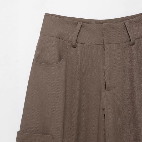 Damen Cargo-Hose mit praktischen Taschen und leichtem Material EB