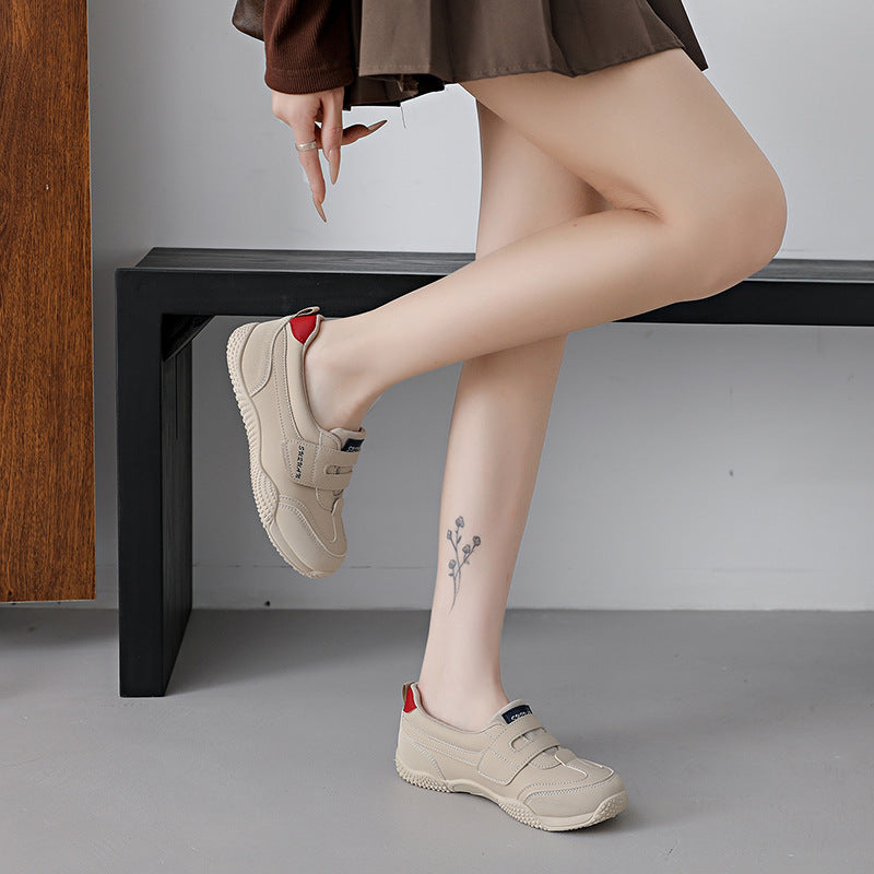 Damen Sportliche Sneaker mit praktischen Klettverschlüssen EB