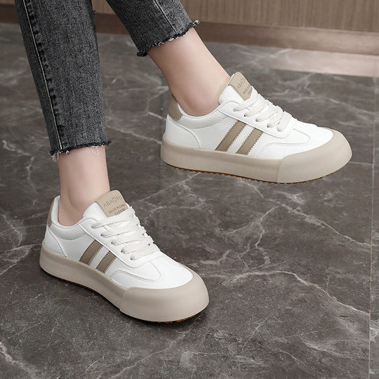 Damen Freizeitsneaker mit gepolsterter Innensohle und rutschfester Sohle EB