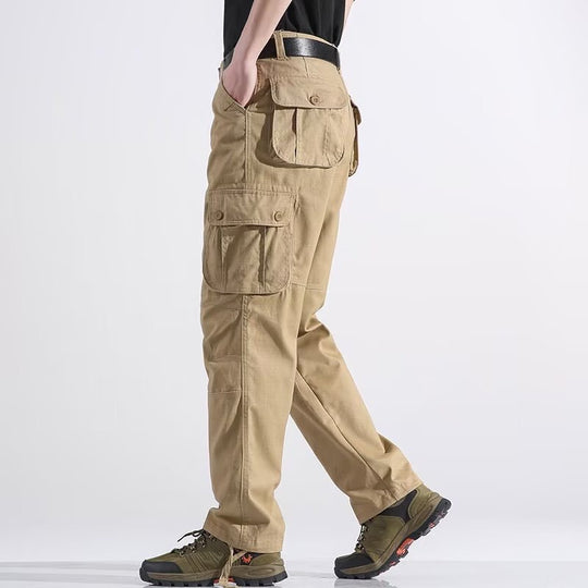 Herren effiziente Cargo-Hose mit multifunktionalen Taschen EB